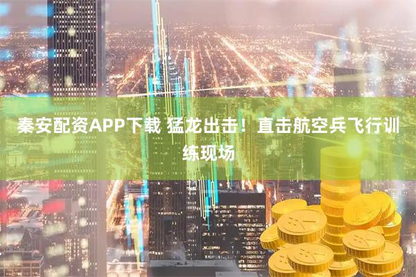 秦安配资APP下载 猛龙出击！直击航空兵飞行训练现场