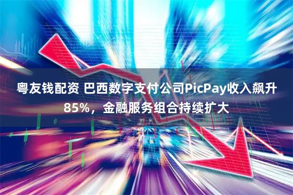 粤友钱配资 巴西数字支付公司PicPay收入飙升85%，金融服务组合持续扩大