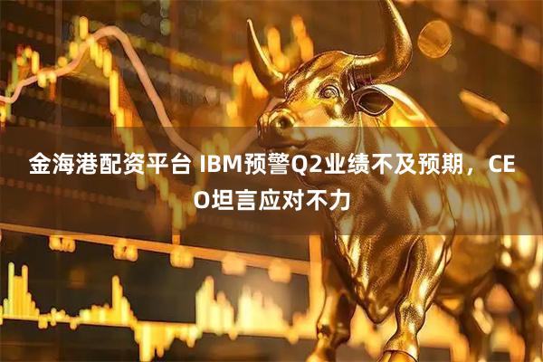 金海港配资平台 IBM预警Q2业绩不及预期，CEO坦言应对不力